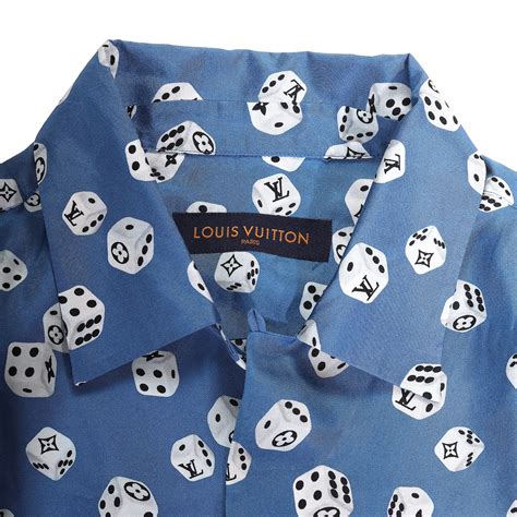 Louis Vuitton Dice Silk Shirt .